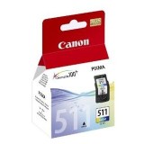 Cartus Canon CL511, colorat
