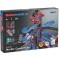 Kit constructie STEM Cursa cu bile metalice 697 piese Fischertechnik