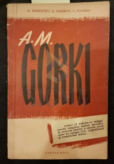 GORKI - A . DEMENTIEV , E . NAUMOV , L . PLOTKIN foto