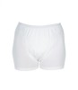 Boxeri incontinenta, Dama, Suprima, Bumbac, Alb, Mar 40/42