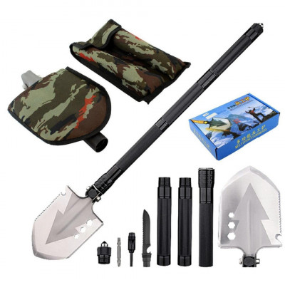 Kit turistic &amp;quot;SURVIVAL ESSENTIAL 16in1&amp;quot; pentru iubitorii de natura, dedicat foto