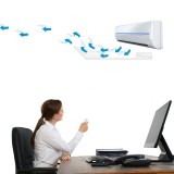 Deflector aer conditionat transparent pentru redirectionare flux de aer, accesorii montaj incluse