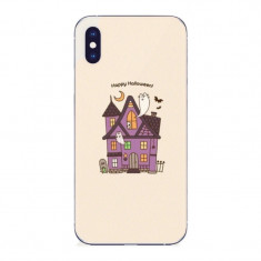 Husa Fashion Mobico pentru iPhone X/Xs Happy Helloween foto