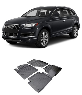 Set covorase cauciuc tip tavita Audi Q7 (2005-2015) foto