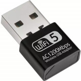 Adaptor USB Wireless, Compatibil Windows XP/Vista/7,8, 10, Linux sau MAC