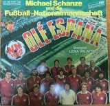 Disc Vinil Michael Schanze Und Die Fu&szlig;ball-Nationalmannschaft - Ol&eacute; Espa&ntilde;a-Ariola-204 450-575