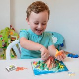 Cumpara ieftin Set creativ - Ciment magic - Vulcan | Strigo