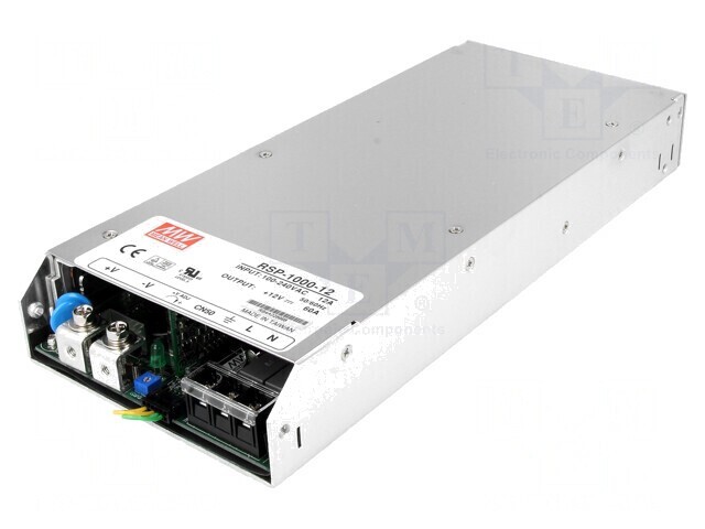 Alimentator modular 720W 12V 60A