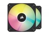 VENTILATOR Corsair, 120 mm 2000 rpm, LED RGB, &quot;CO-9050163-WW&quot;