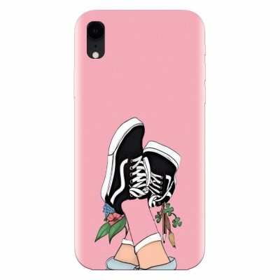 Husa silicon pentru Apple Iphone XR, Relax foto