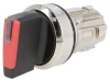 Comutator Rotativ 22mm Roșu IP67