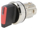 Comutator Rotativ 22mm Roșu IP67