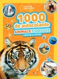 Cumpara ieftin 1000 de autocolante. Animale fioroase. Carte de activitati/***, Litera