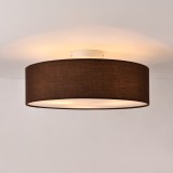 Lampa de plafon Omaha B 3 x E27 maro [lux.pro] HausGarden Leisure