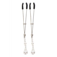 Clame pentru Sfarcuri Tweezers With Pearls