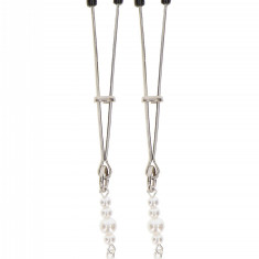 Clame pentru Sfarcuri Tweezers With Pearls