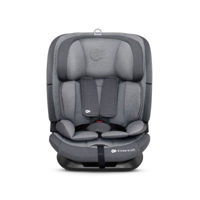 SCAUN AUTO I-SIZE, 76-150 CM, KINDERKRAFT ONETO 3, ISOFIX, COOL GREY foto