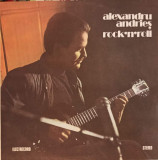 Disc Vinil LP Alexandru Andrieș - Rock'n'Roll (Electrecord, 1987) Folk Rock, 33 RPM, 30cm
