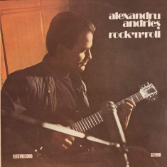 Disc vinil, LP. ROCK'N'ROLL-ALEXANDRU ANDRIES