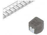 Inductor SMD 4.7uH 6.3A 20m&Omega;