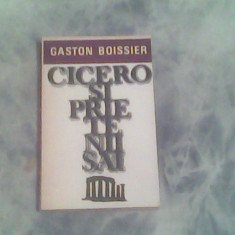 Cicero si prietenii sai-studiu asupra societatii romane-Gaston Boissier