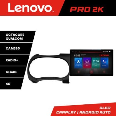 Navigatie Hyundai I10 2020 K-i10 Lenovo PRO 4+64 13 inch 2K android 4G DSP gps internet 8Core CarStore Technology foto