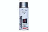 Vopsea Spray Argintiu Pentru Etriere Frane (Ral 9006) 400Ml Brilliante 137418 10295