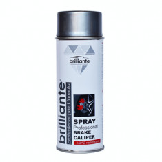 VOPSEA SPRAY ARGINTIU PENTRU ETRIERE FRANE (RAL 9006) 400ml BRILLIANTE