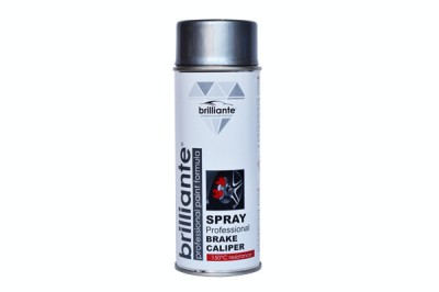 VOPSEA SPRAY ARGINTIU PENTRU ETRIERE FRANE (RAL 9006) 400ml foto