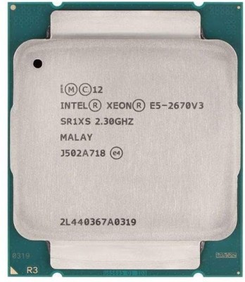 Procesor server Intel Xeon 12 CORE E5-2670 v3 SR1XS 2.3Ghz Socket 2011-3 foto