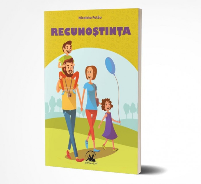 Cartea Recunoștința, autor Nicoleta Fotău