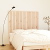 Gossi tablie de pat pentru perete, 140x3x110 cm, lemn masiv de pin