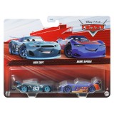 Set masinute Disney Cars 3, Nick Shift si Barry DePedal, JDH43