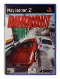Joc PS2 BURNOUT PlayStation 2 de colectie retro
