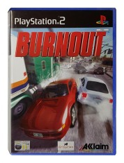 Joc PS2 BURNOUT PlayStation 2 de colectie retro