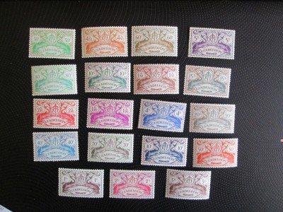 GUADELOUPE SERIE MNH=83 foto