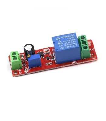 Modul releu 12V timer foto
