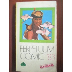 Perpetuum comic Urzica 1983