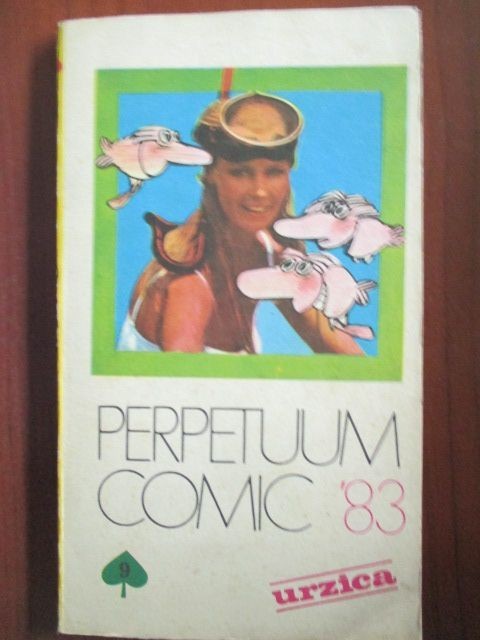 Perpetuum comic Urzica 1983
