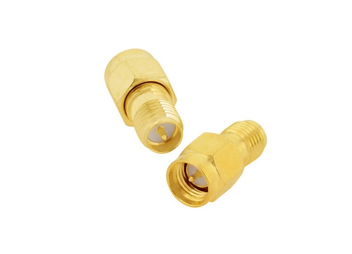 Adaptor pentru conector RF, Tata-Tata tip 1