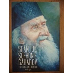 Sfantul Sofranie Saharov: Experienta unei intalniri