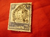 Timbru Kenia Uganda Tanganika 1938 Rege George VI ,val.30C stampilat