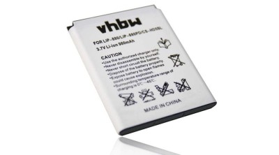 &amp;Icirc;nlocuire baterie VHBW MP3-Player pentru Sony LIP-880PD, LIP-880PD-B, LIP-880 - 980 mAh 3,7 V Li-Ion foto