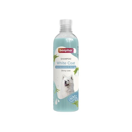 SAMPON PENTRU CAINI CU BLANA ALBA BEAPHAR 250ML