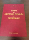 Tratat de psihologie medicala si psihoterapie - G. Ionescu