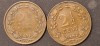 Moneda Olanda Wilhelmina 2 1/2 Cent, 1881-1898
