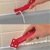 Set 2 Spatule Profesionale Silicon, Curatare si Finisare Rosturi, Racleta Indepartare Silicon