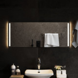 Oglinda de baie cu LED, 100x40 cm GartenMobel Dekor, vidaXL