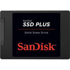 Solid State Drive (SSD) SanDisk Plus, 480GB, 2.5 inch, SATA III