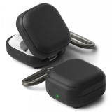 Husa Ringke Onyx Magnetic pentru Samsung Galaxy Buds4 / Buds4 Pro, Neagra